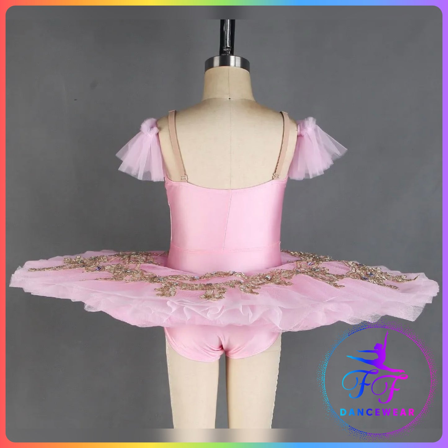 Stretch Professional Ballet Pancake Tutu Pink / Peach / Lilac / Yellow / Blue (Child & Adult sizes)