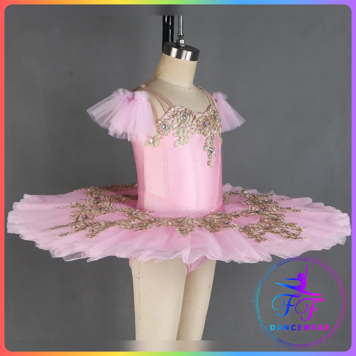 Stretch Professional Ballet Pancake Tutu Pink / Peach / Lilac / Yellow / Blue (Child & Adult sizes)