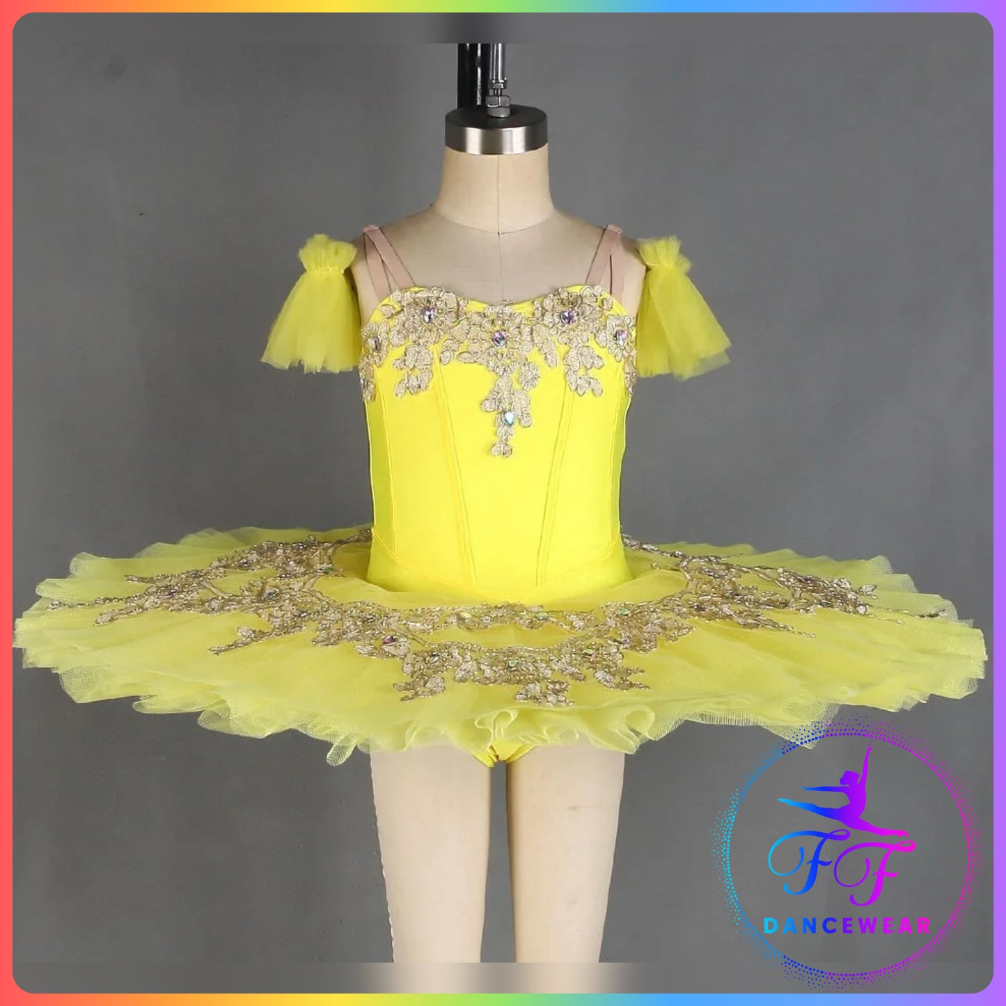 Stretch Professional Ballet Pancake Tutu Pink / Peach / Lilac / Yellow / Blue (Child & Adult sizes)