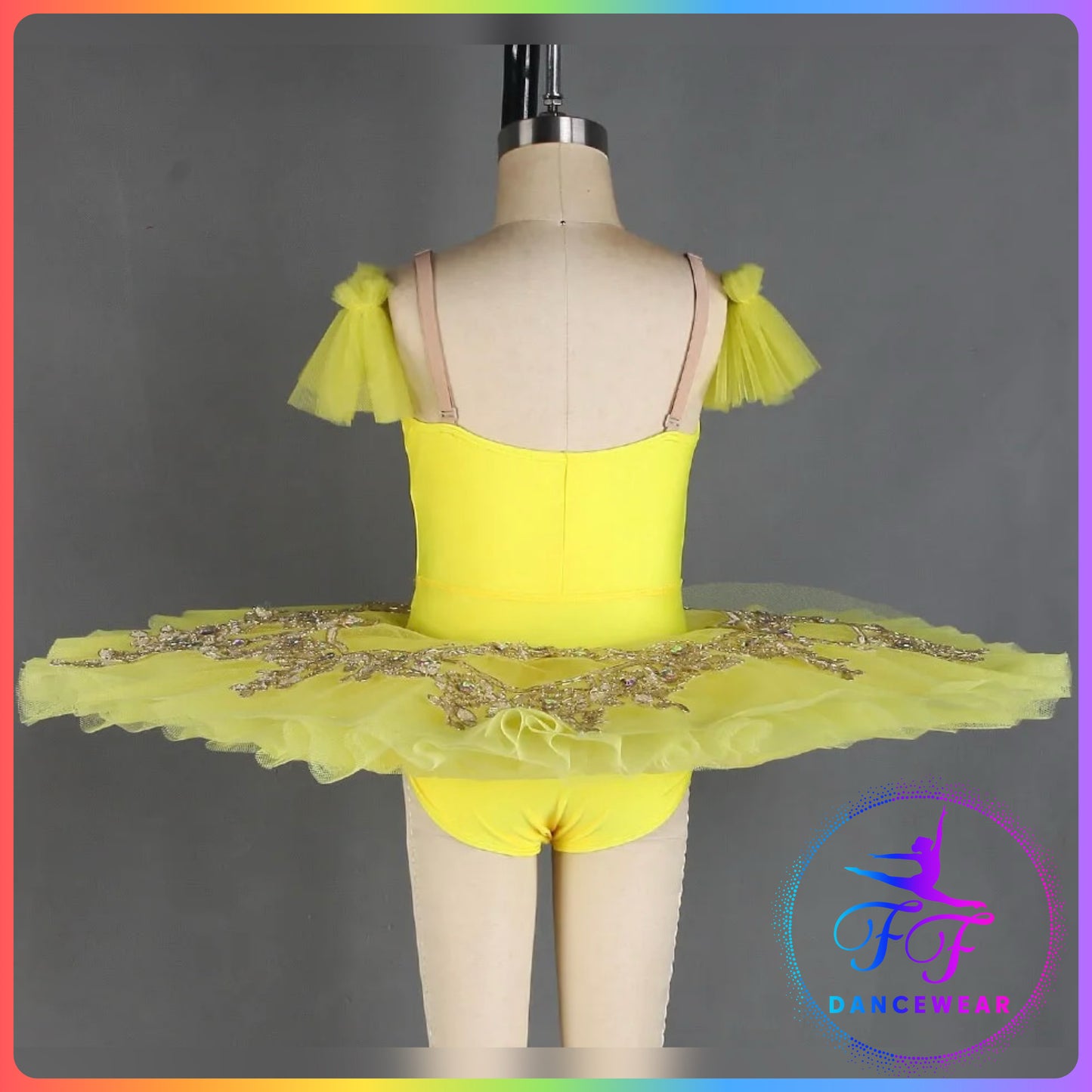Stretch Professional Ballet Pancake Tutu Pink / Peach / Lilac / Yellow / Blue (Child & Adult sizes)
