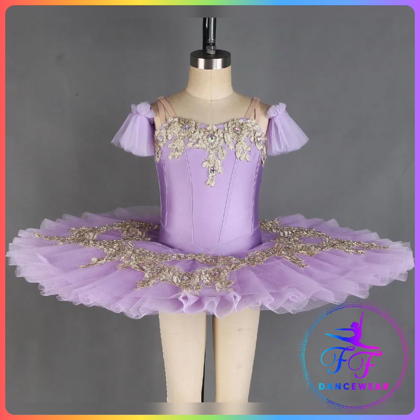 Stretch Professional Ballet Pancake Tutu Pink / Peach / Lilac / Yellow / Blue (Child & Adult sizes)