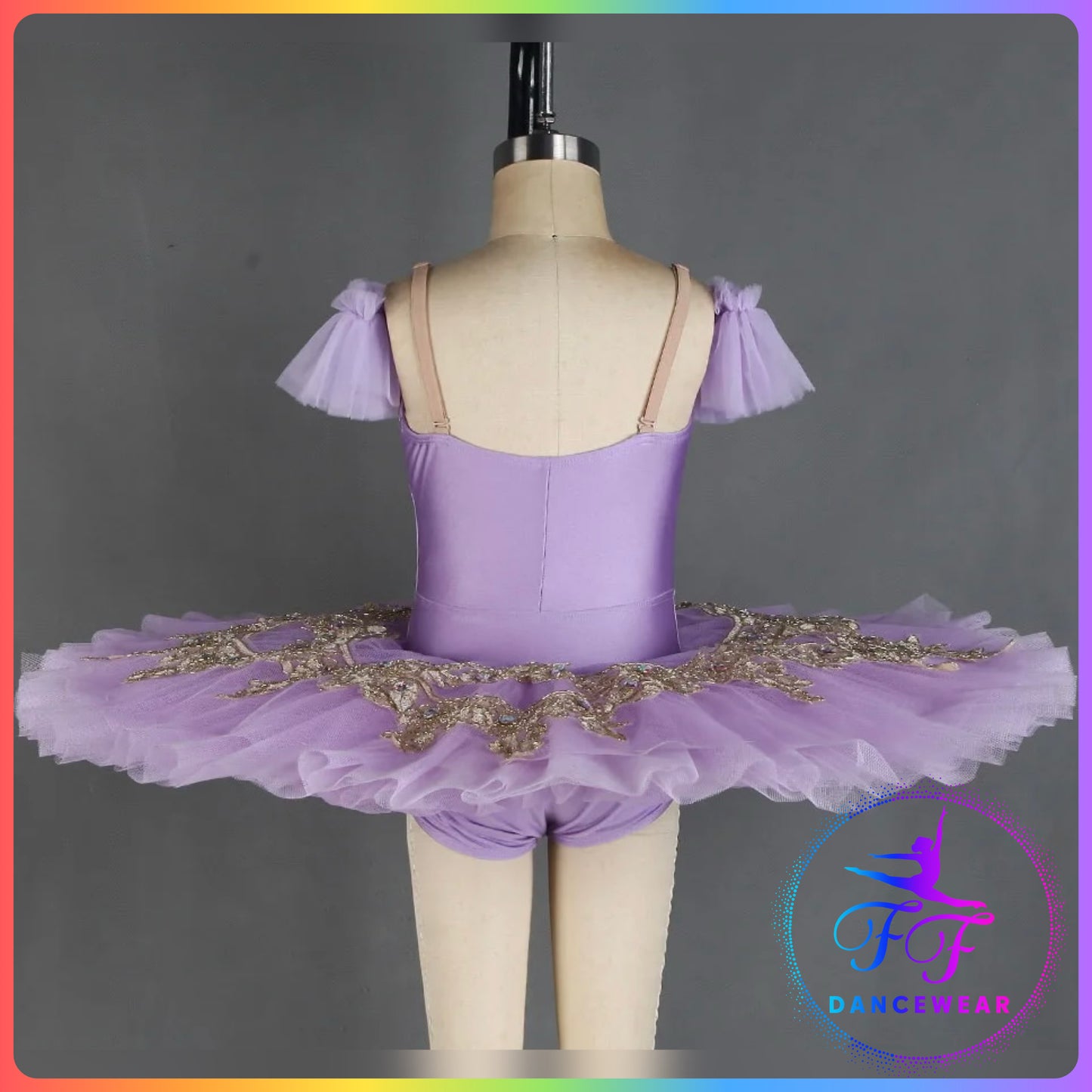 Stretch Professional Ballet Pancake Tutu Pink / Peach / Lilac / Yellow / Blue (Child & Adult sizes)