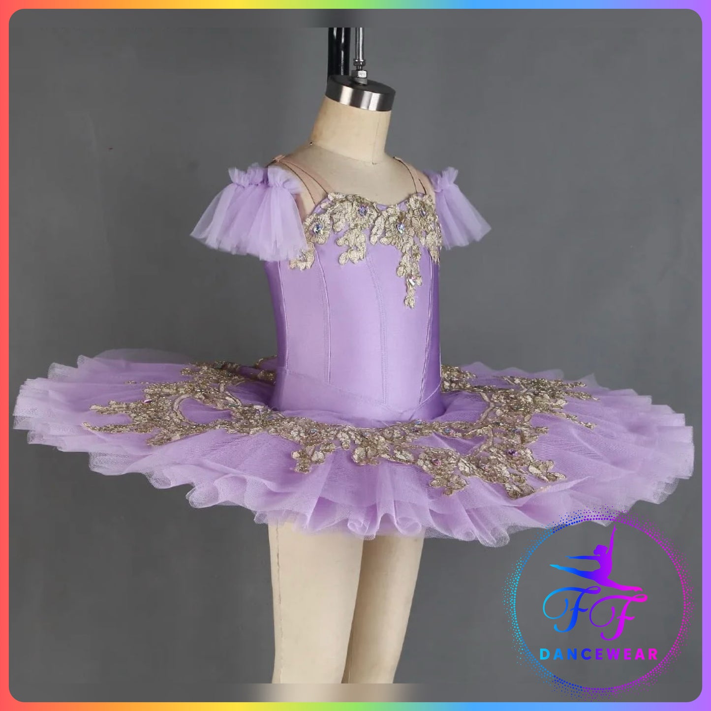 Stretch Professional Ballet Pancake Tutu Pink / Peach / Lilac / Yellow / Blue (Child & Adult sizes)