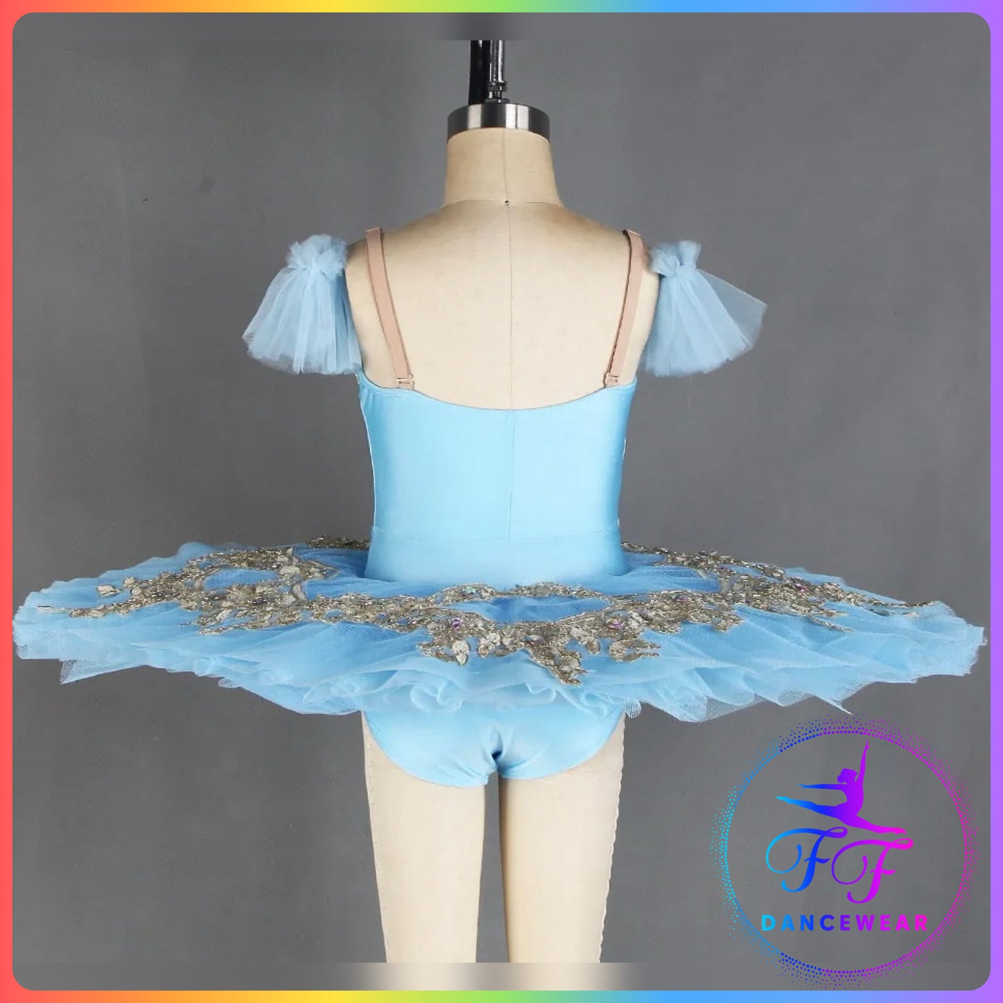 Stretch Professional Ballet Pancake Tutu Pink / Peach / Lilac / Yellow / Blue (Child & Adult sizes)