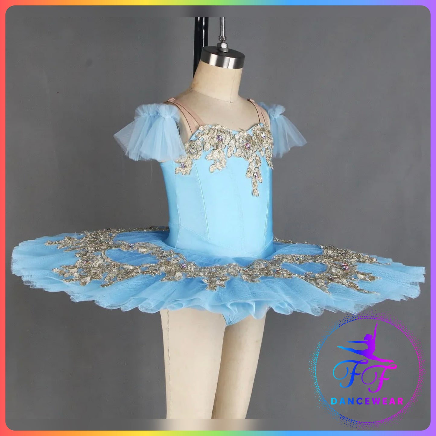 Stretch Professional Ballet Pancake Tutu Pink / Peach / Lilac / Yellow / Blue (Child & Adult sizes)