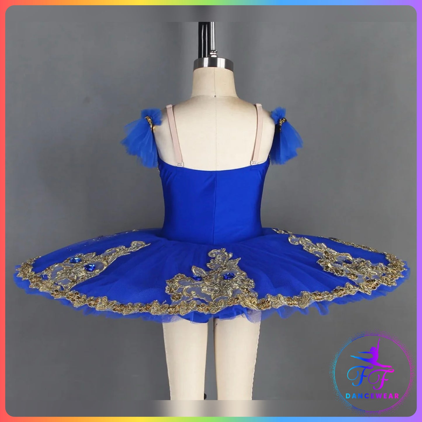 Red / Blue / Lilac / Yellow / White Stretch Professional Ballet Pancake Tutu (Child & Adult sizes)