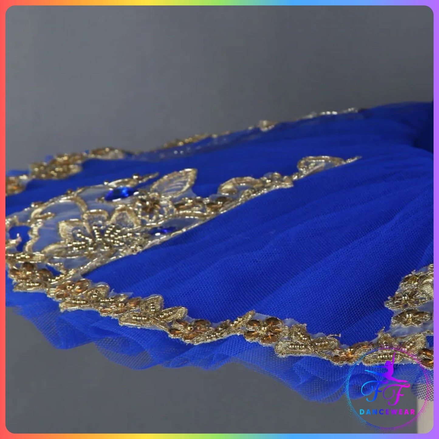 Red / Blue / Lilac / Yellow / White Stretch Professional Ballet Pancake Tutu (Child & Adult sizes)