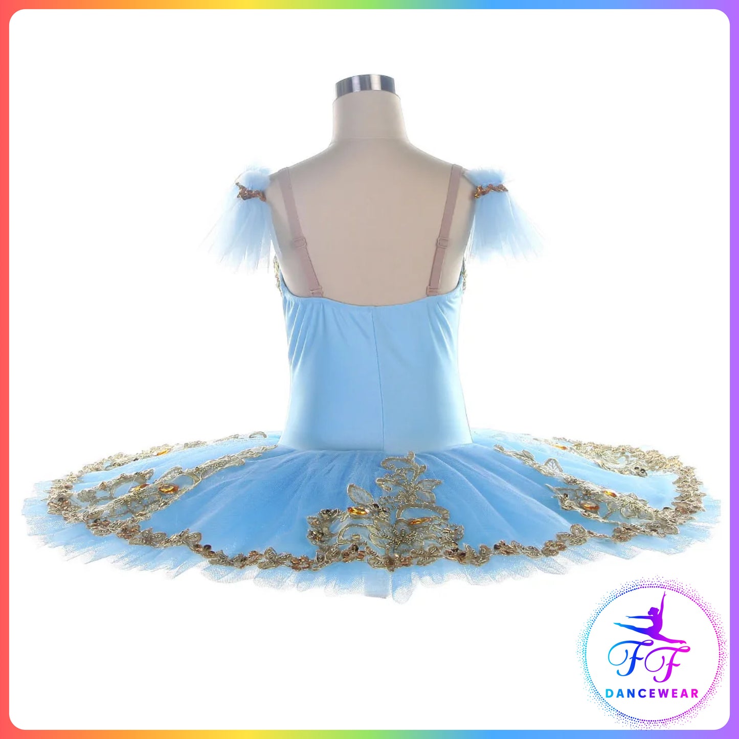 Red / Blue / Lilac / Yellow / White Stretch Professional Ballet Pancake Tutu (Child & Adult sizes)