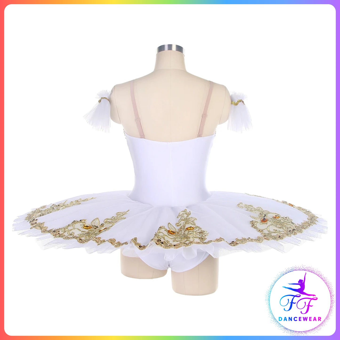 Red / Blue / Lilac / Yellow / White Stretch Professional Ballet Pancake Tutu (Child & Adult sizes)