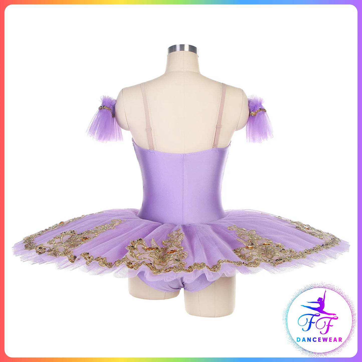 Red / Blue / Lilac / Yellow / White Stretch Professional Ballet Pancake Tutu (Child & Adult sizes)