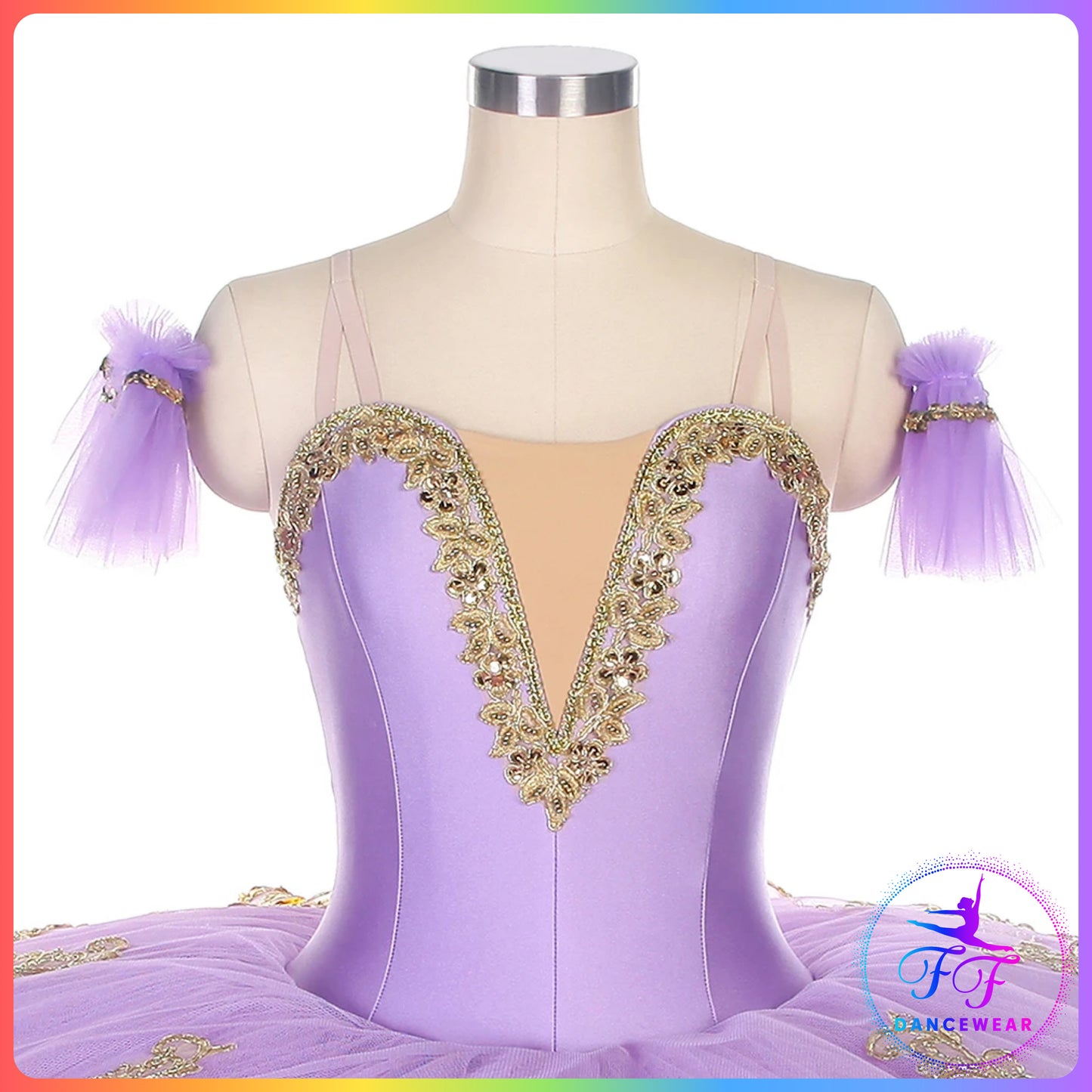 Red / Blue / Lilac / Yellow / White Stretch Professional Ballet Pancake Tutu (Child & Adult sizes)