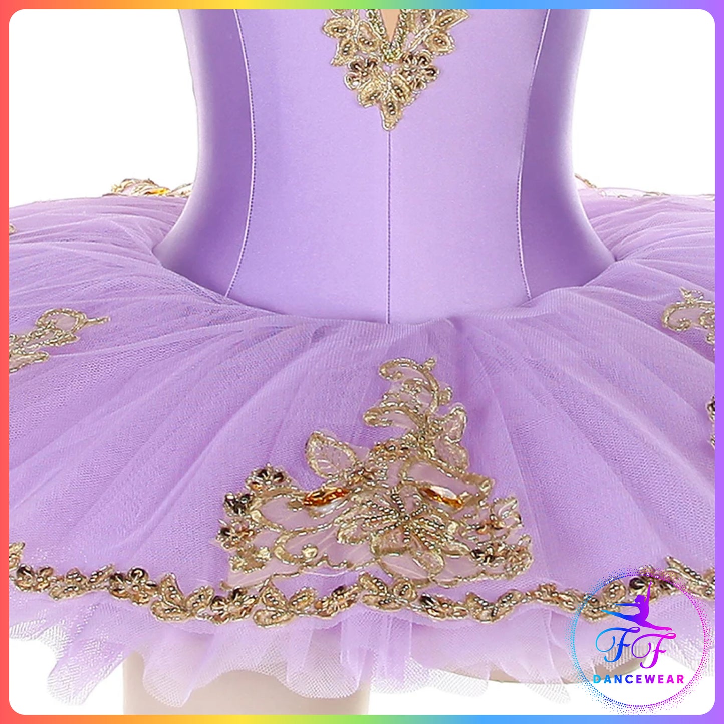 Red / Blue / Lilac / Yellow / White Stretch Professional Ballet Pancake Tutu (Child & Adult sizes)