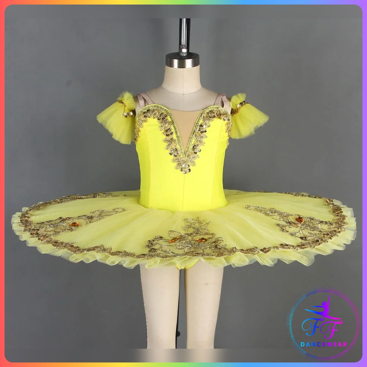Red / Blue / Lilac / Yellow / White Stretch Professional Ballet Pancake Tutu (Child & Adult sizes)