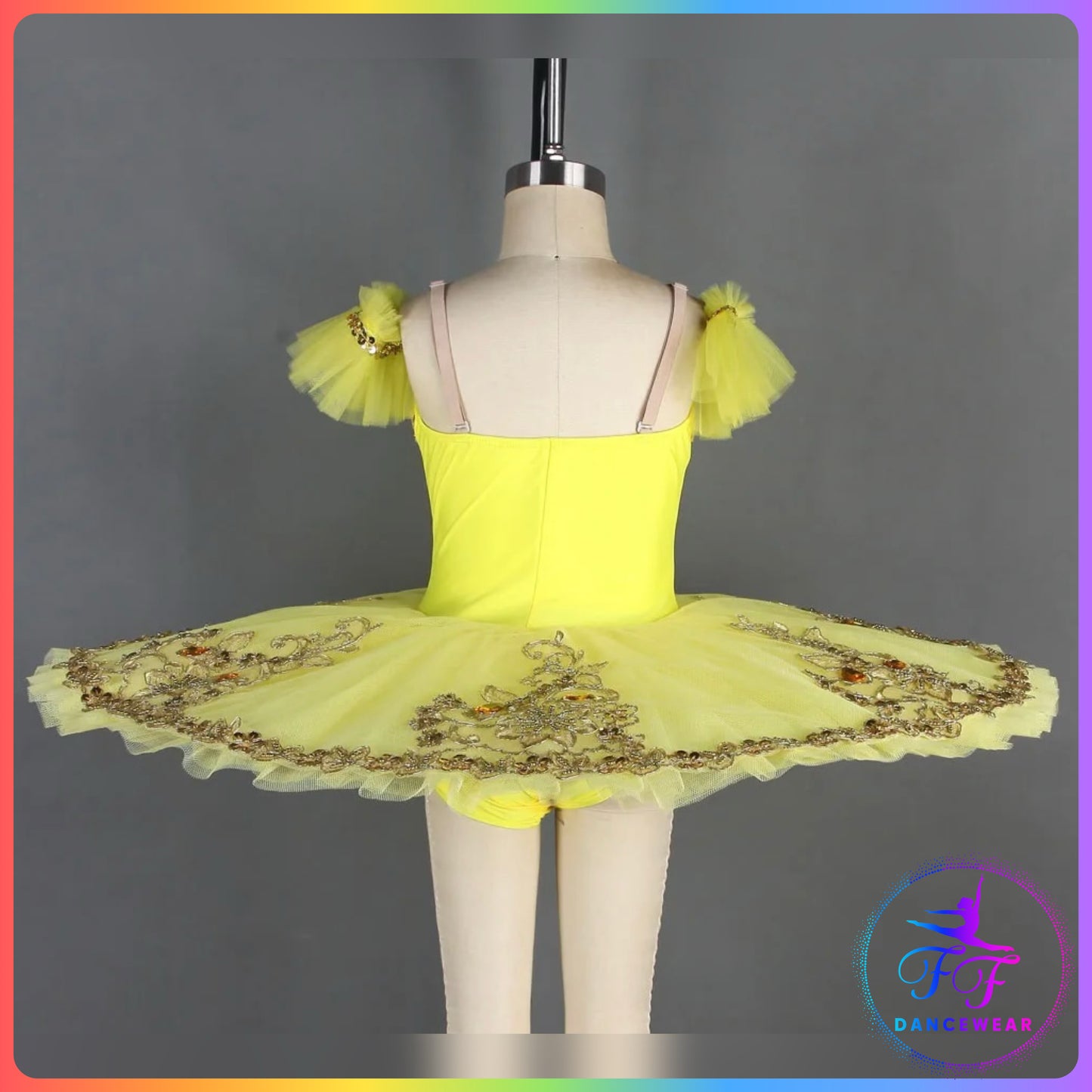 Red / Blue / Lilac / Yellow / White Stretch Professional Ballet Pancake Tutu (Child & Adult sizes)