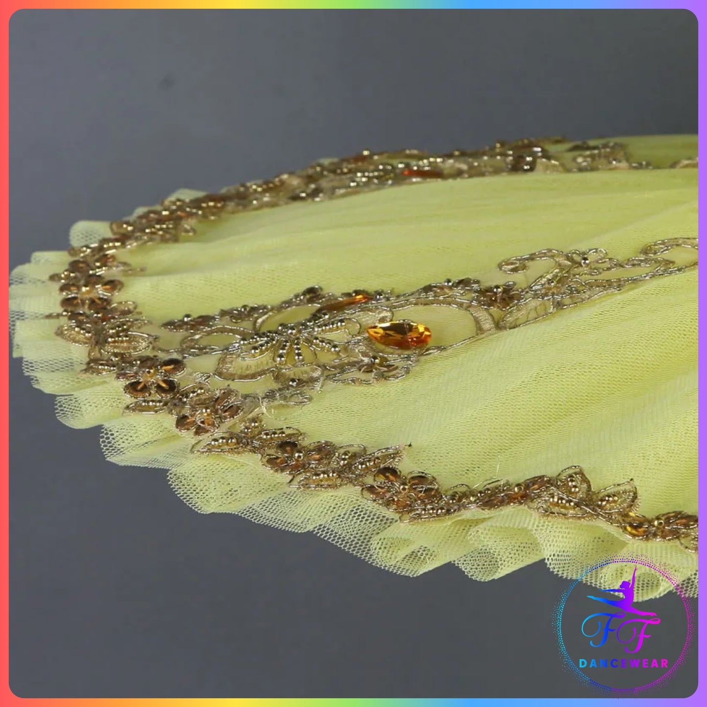 Red / Blue / Lilac / Yellow / White Stretch Professional Ballet Pancake Tutu (Child & Adult sizes)