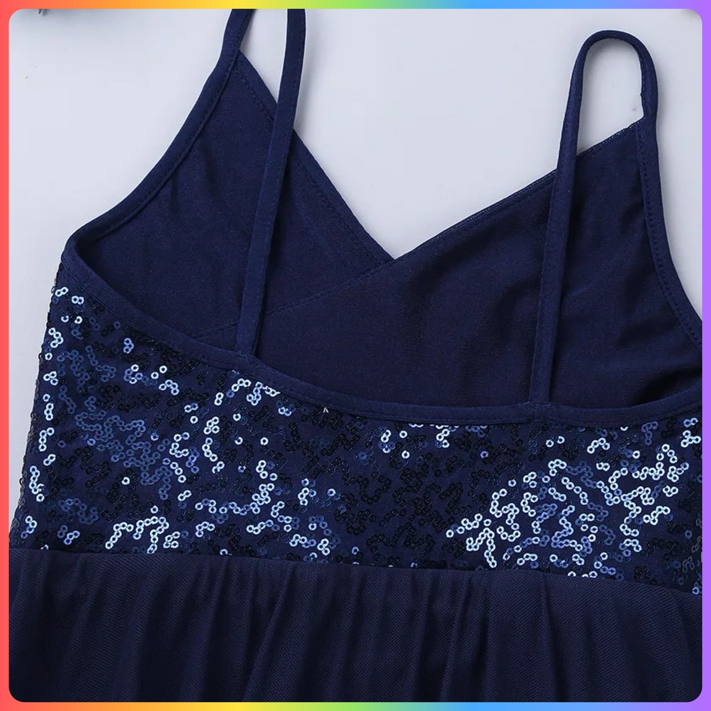 Girls Sequin Lyrical / Contemporary Skirted Leotard