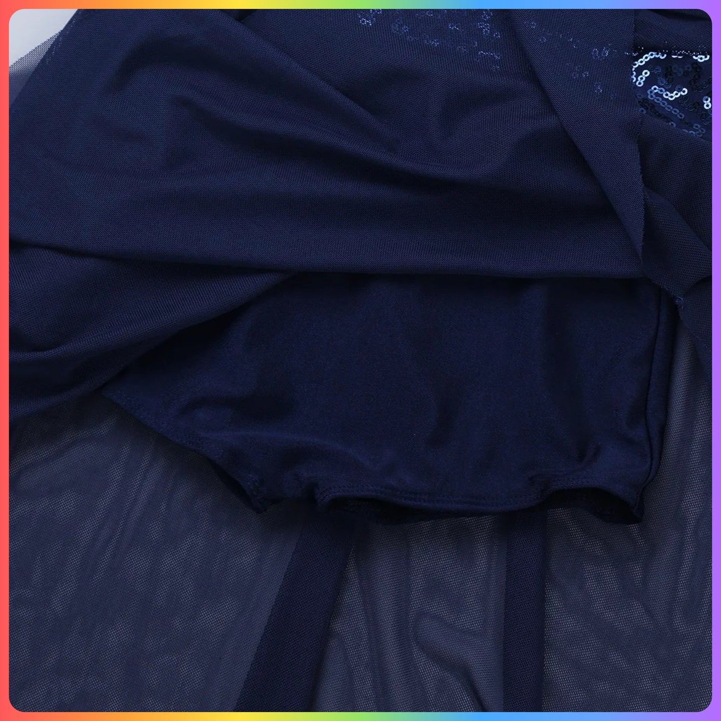 Girls Sequin Lyrical / Contemporary Skirted Leotard