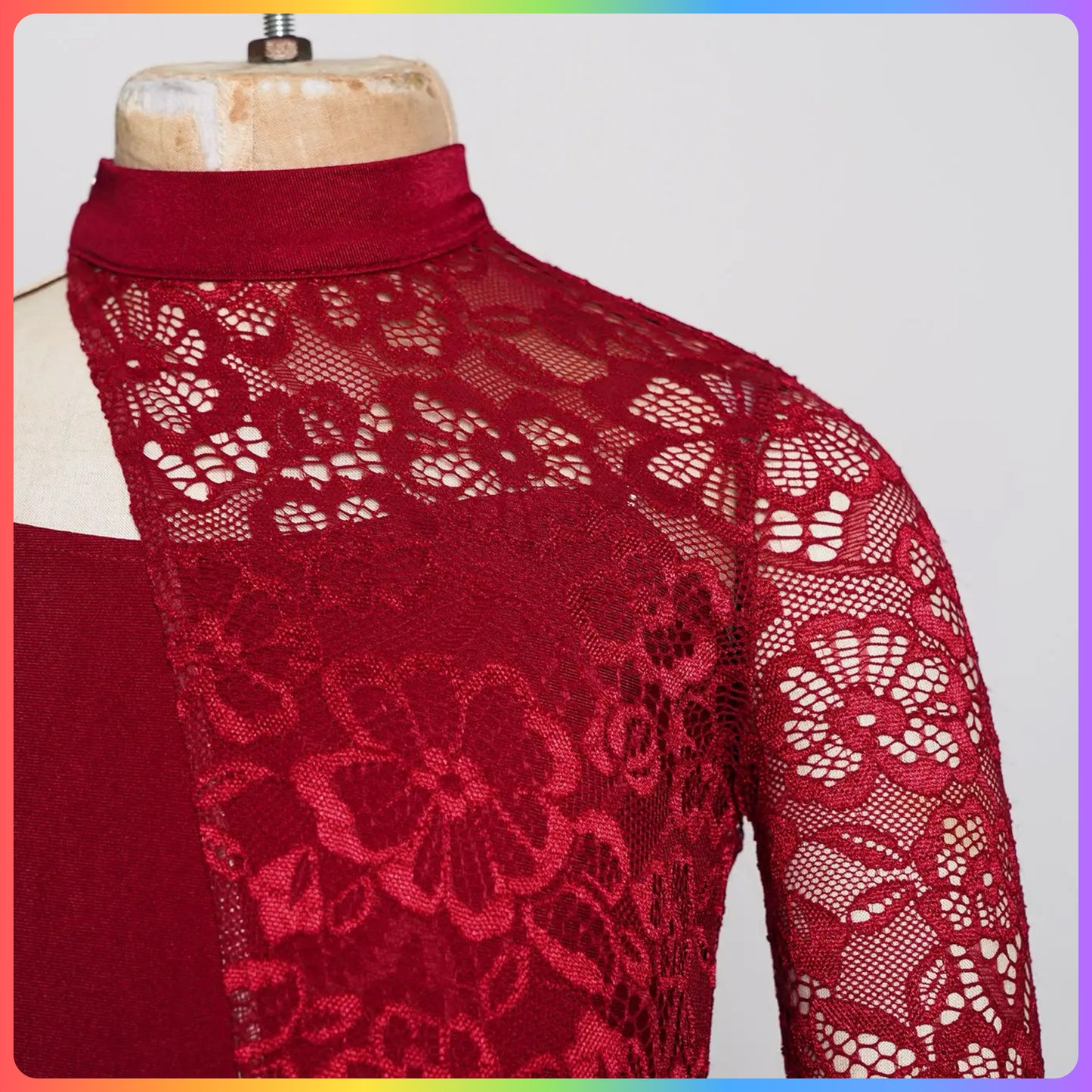 Girls Lace One Sleeve Lyrical / Contemporary Dance Costume