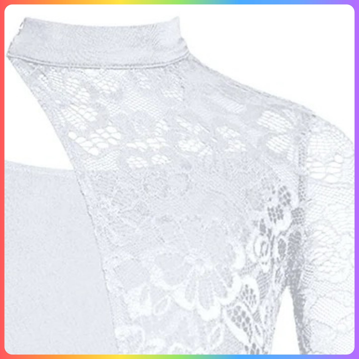 Girls Lace One Sleeve Lyrical / Contemporary Dance Costume