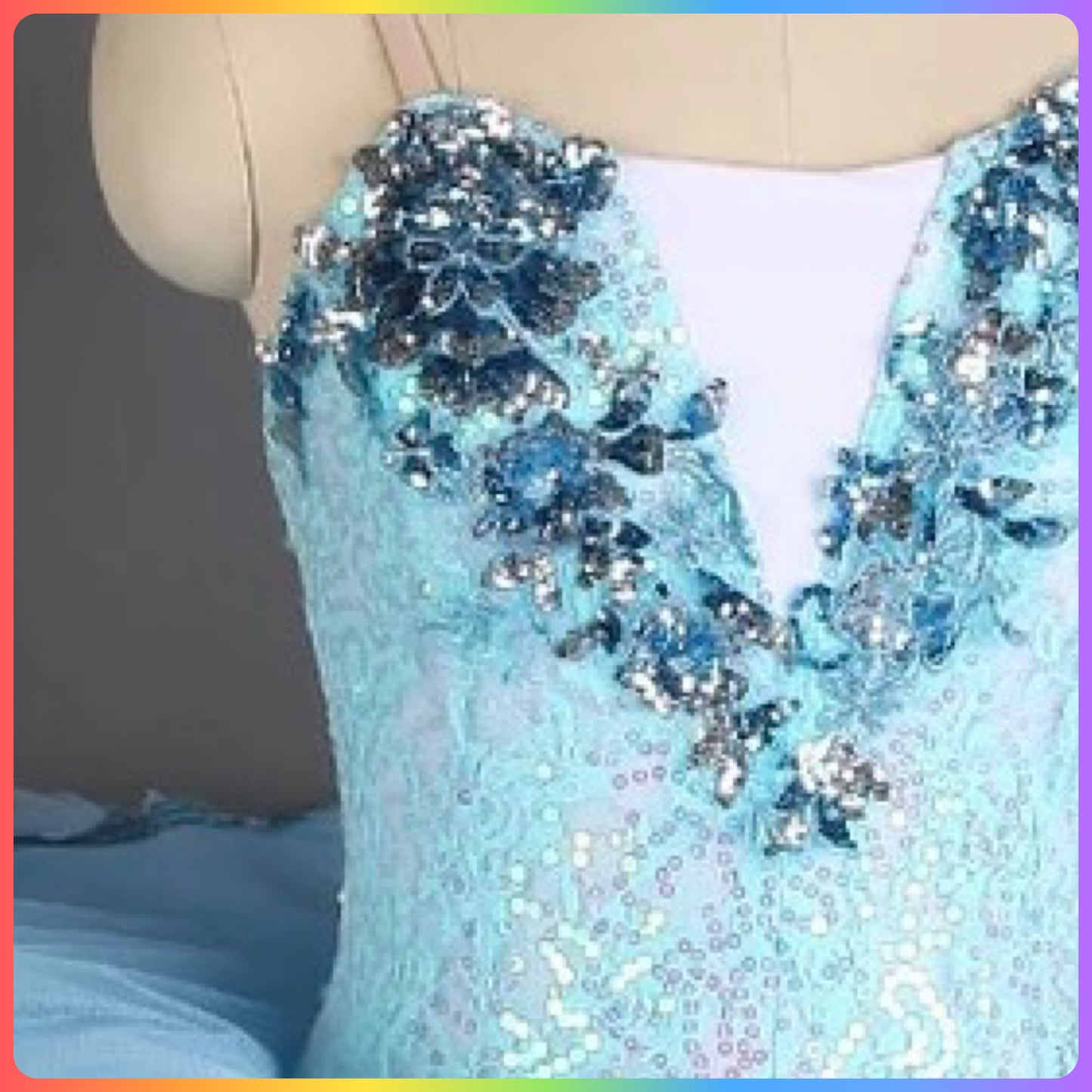 Sparkling Sequin Professional Ballet Pancake Tutu (Child & Adult Sizes)