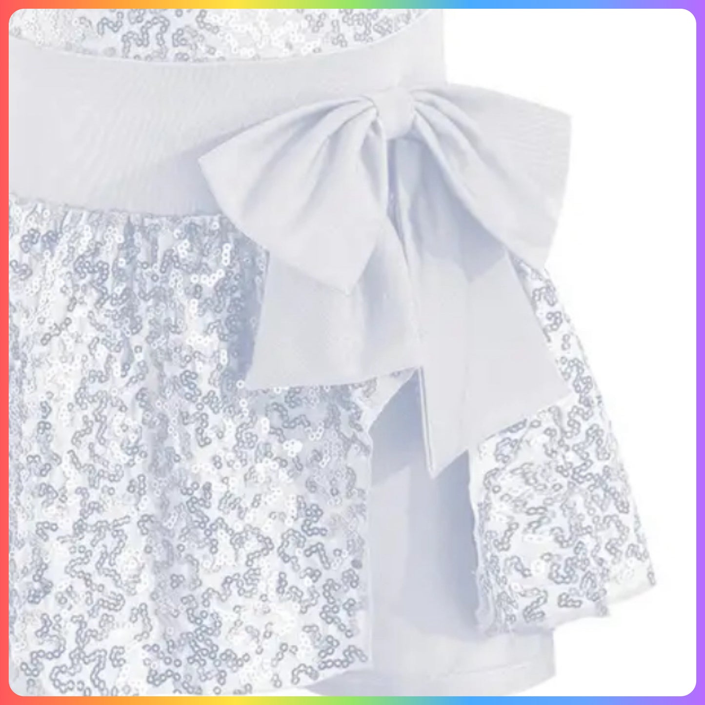 Girls Sequin Modern / Tap / Jazz Skirted Unitard