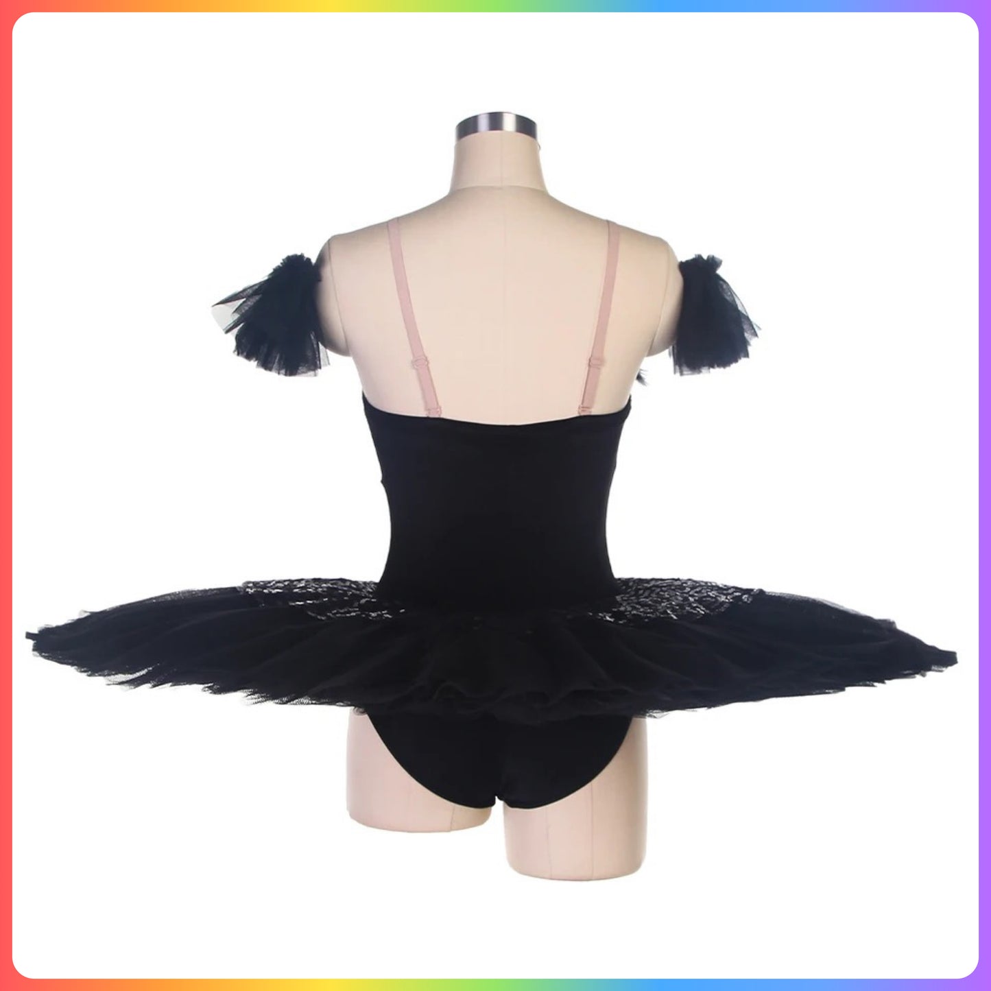 White / Black Swan Professional Ballet Pancake Tutu (Child & Adult sizes)