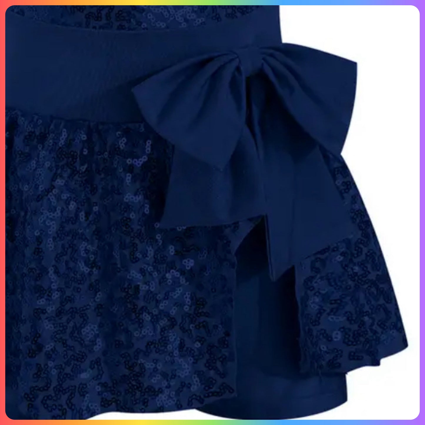 Girls Sequin Modern / Tap / Jazz Skirted Unitard