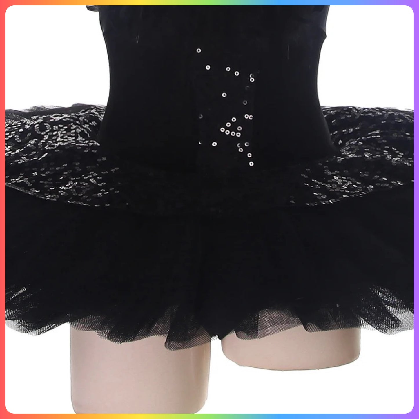 White / Black Swan Professional Ballet Pancake Tutu (Child & Adult sizes)