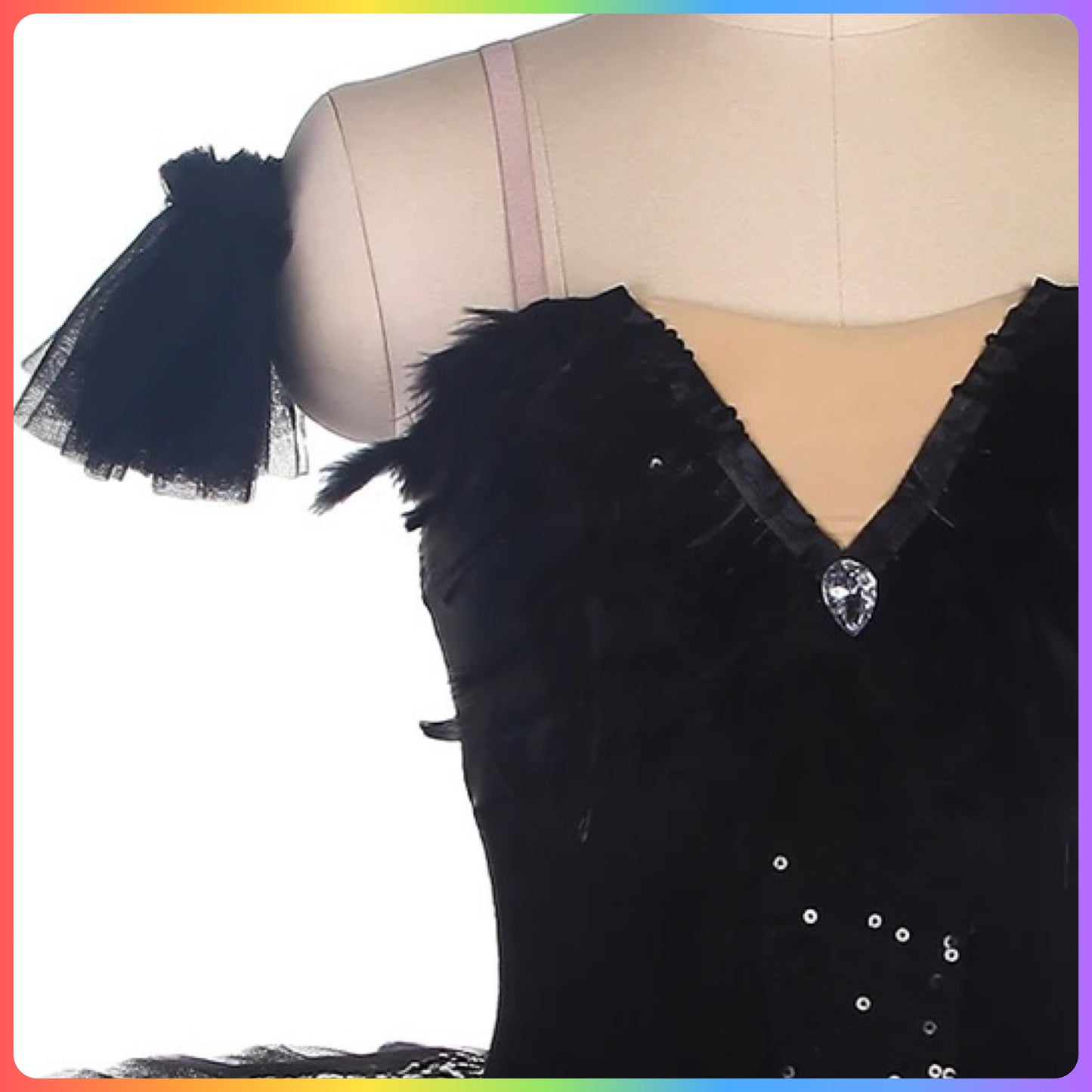 White / Black Swan Professional Ballet Pancake Tutu (Child & Adult sizes)
