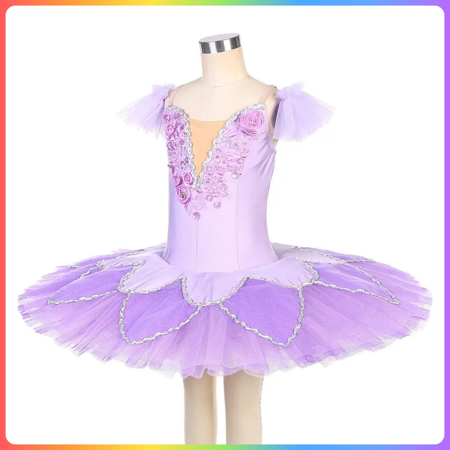Lilac Professional Ballet Pancake Tutu