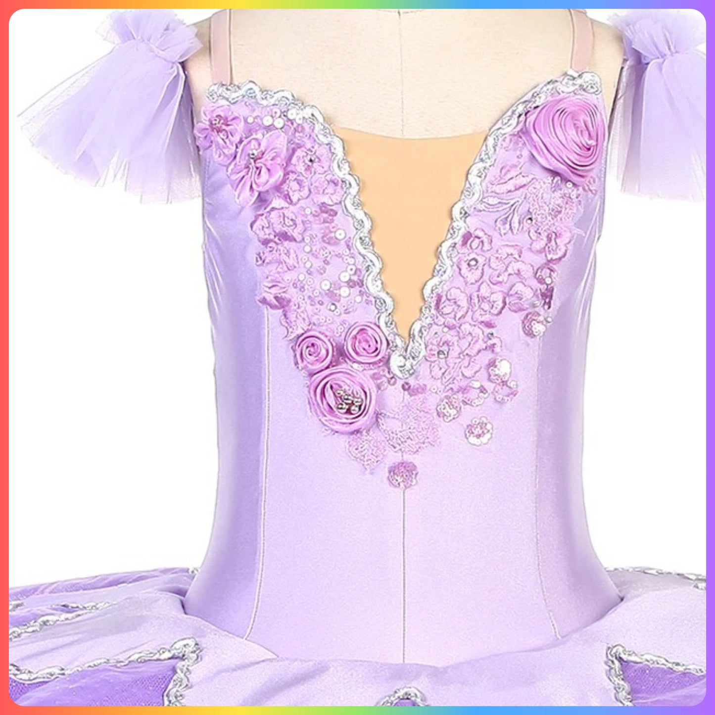 Lilac Professional Ballet Pancake Tutu