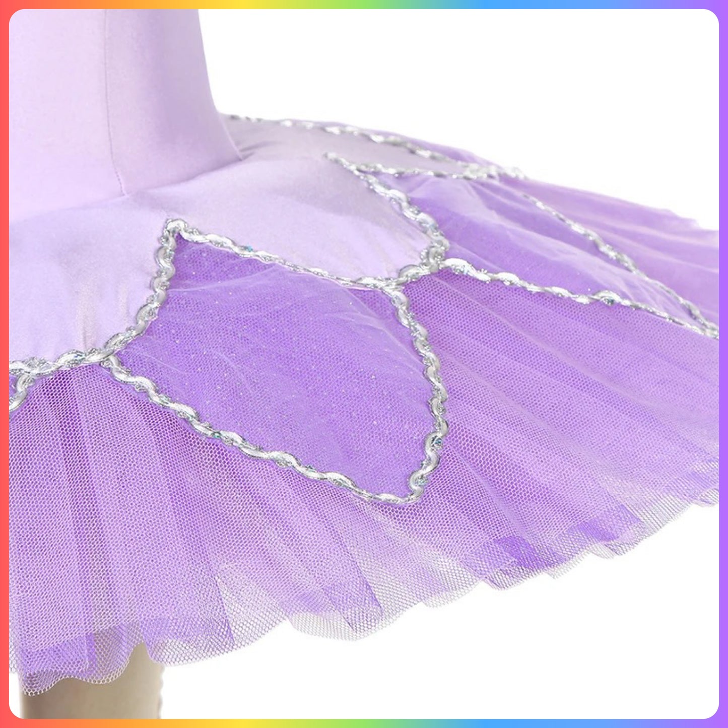 Lilac Professional Ballet Pancake Tutu