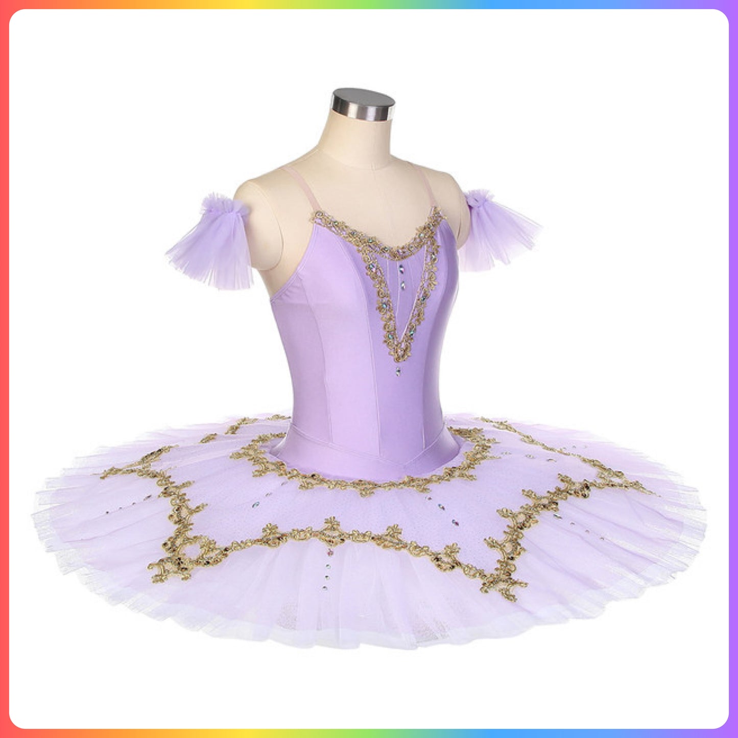 Classical Pre-Professional Ballet Pancake Tutu