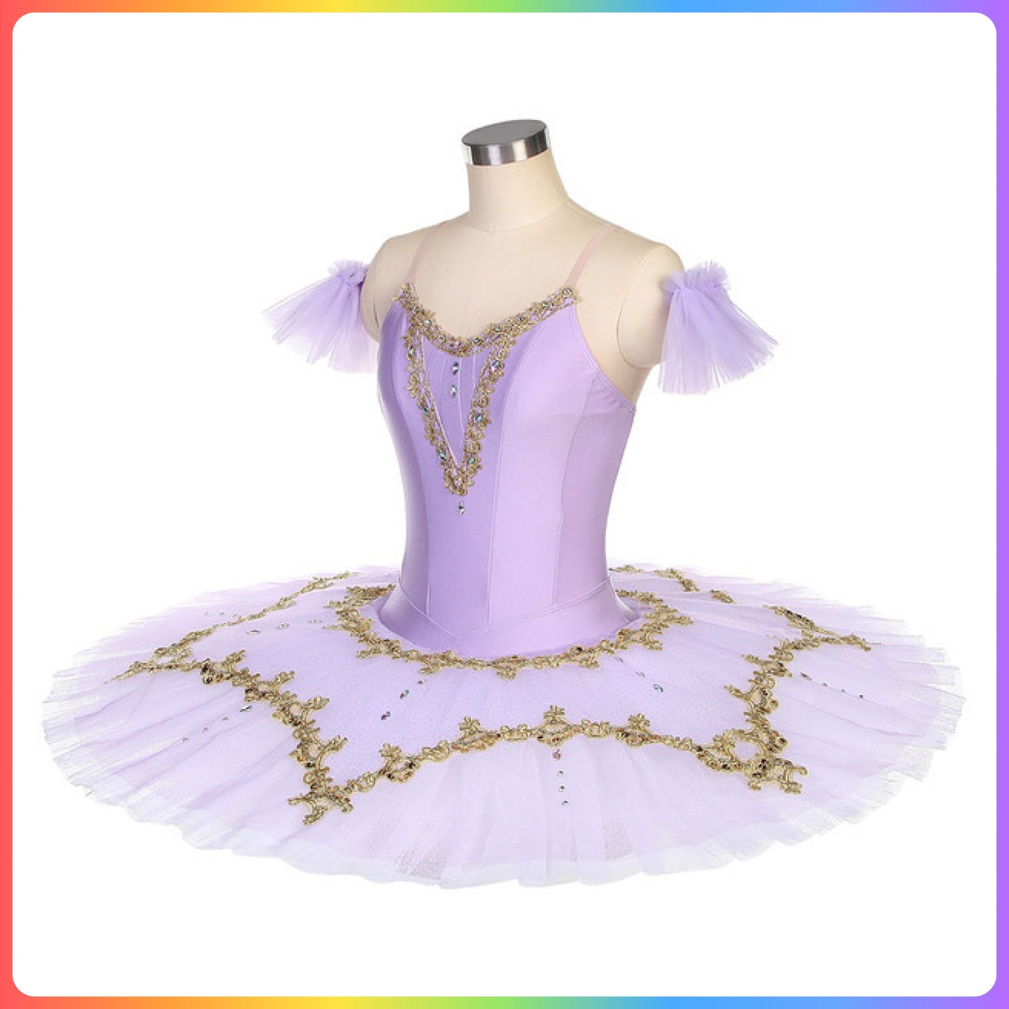 Classical Pre-Professional Ballet Pancake Tutu