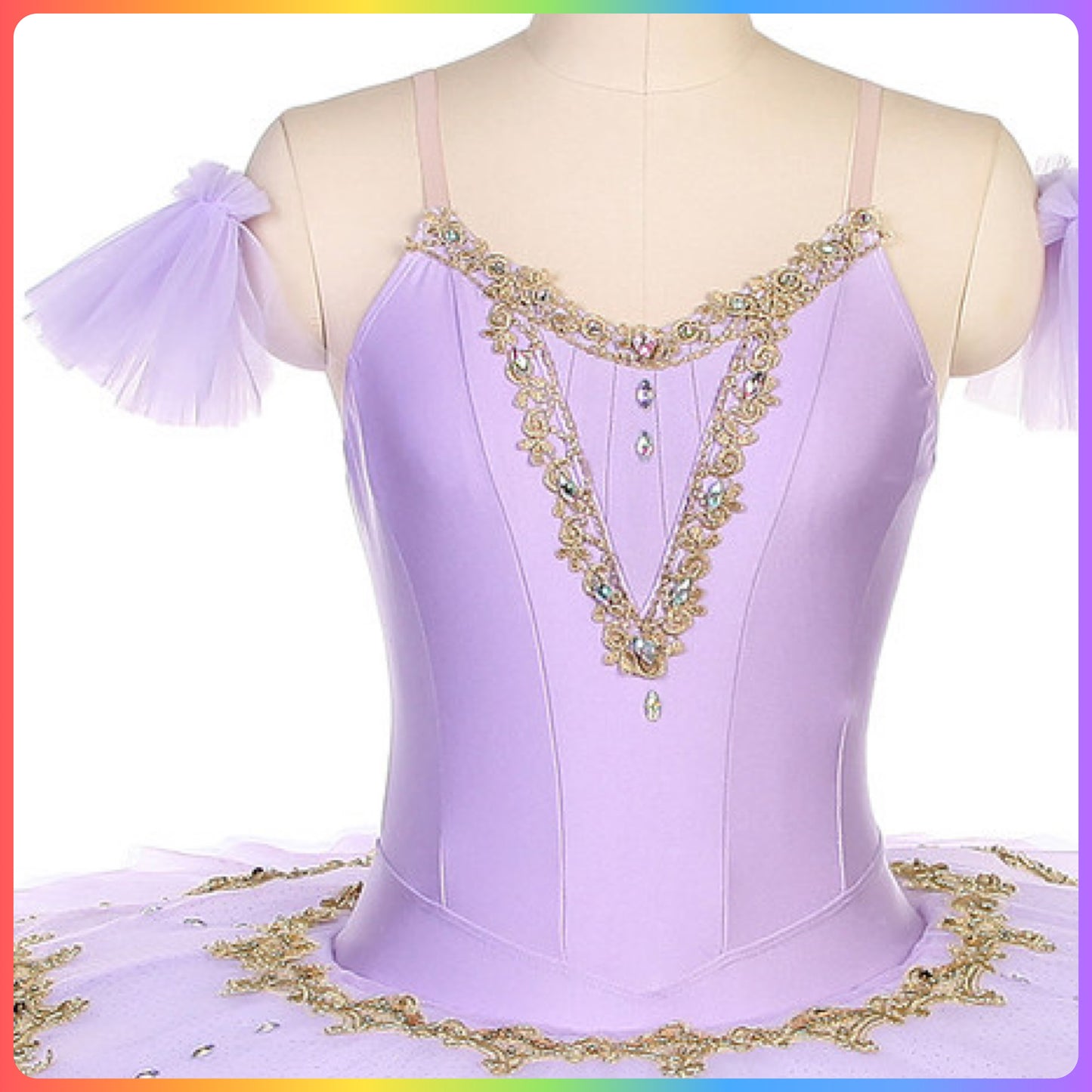 Classical Pre-Professional Ballet Pancake Tutu