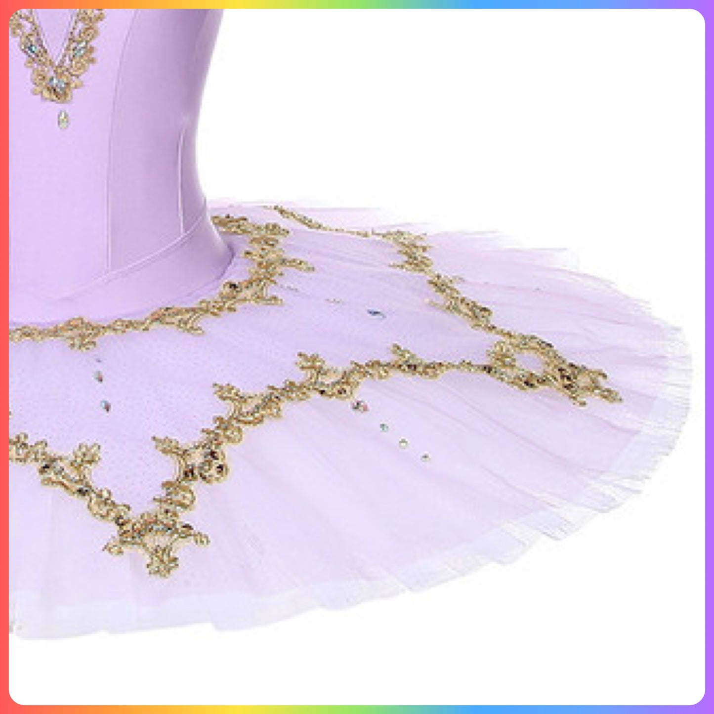 Classical Pre-Professional Ballet Pancake Tutu