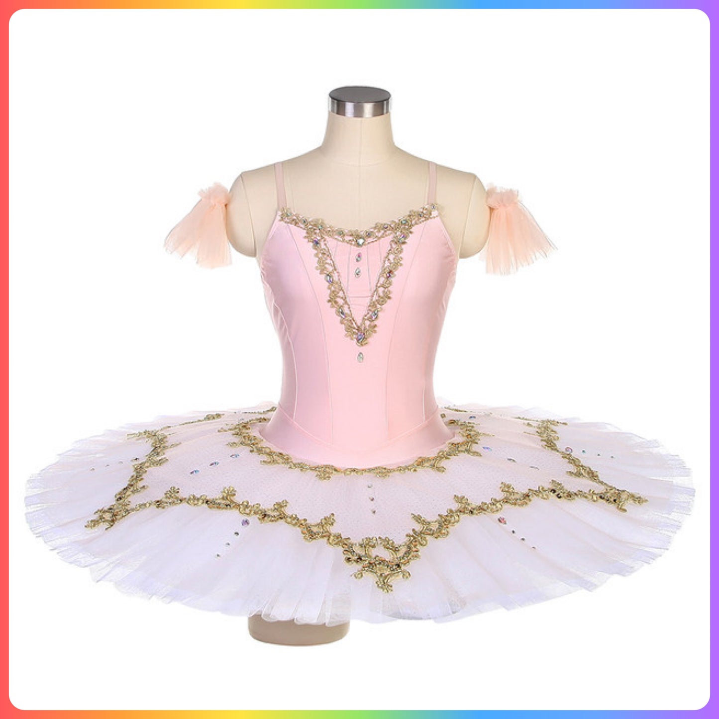 Classical Pre-Professional Ballet Pancake Tutu