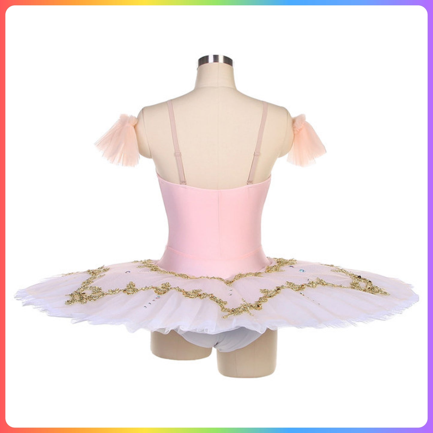 Classical Pre-Professional Ballet Pancake Tutu
