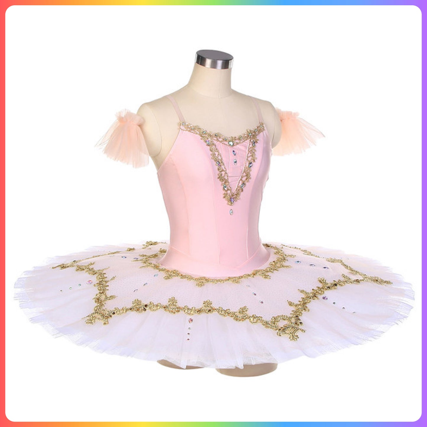 Classical Pre-Professional Ballet Pancake Tutu