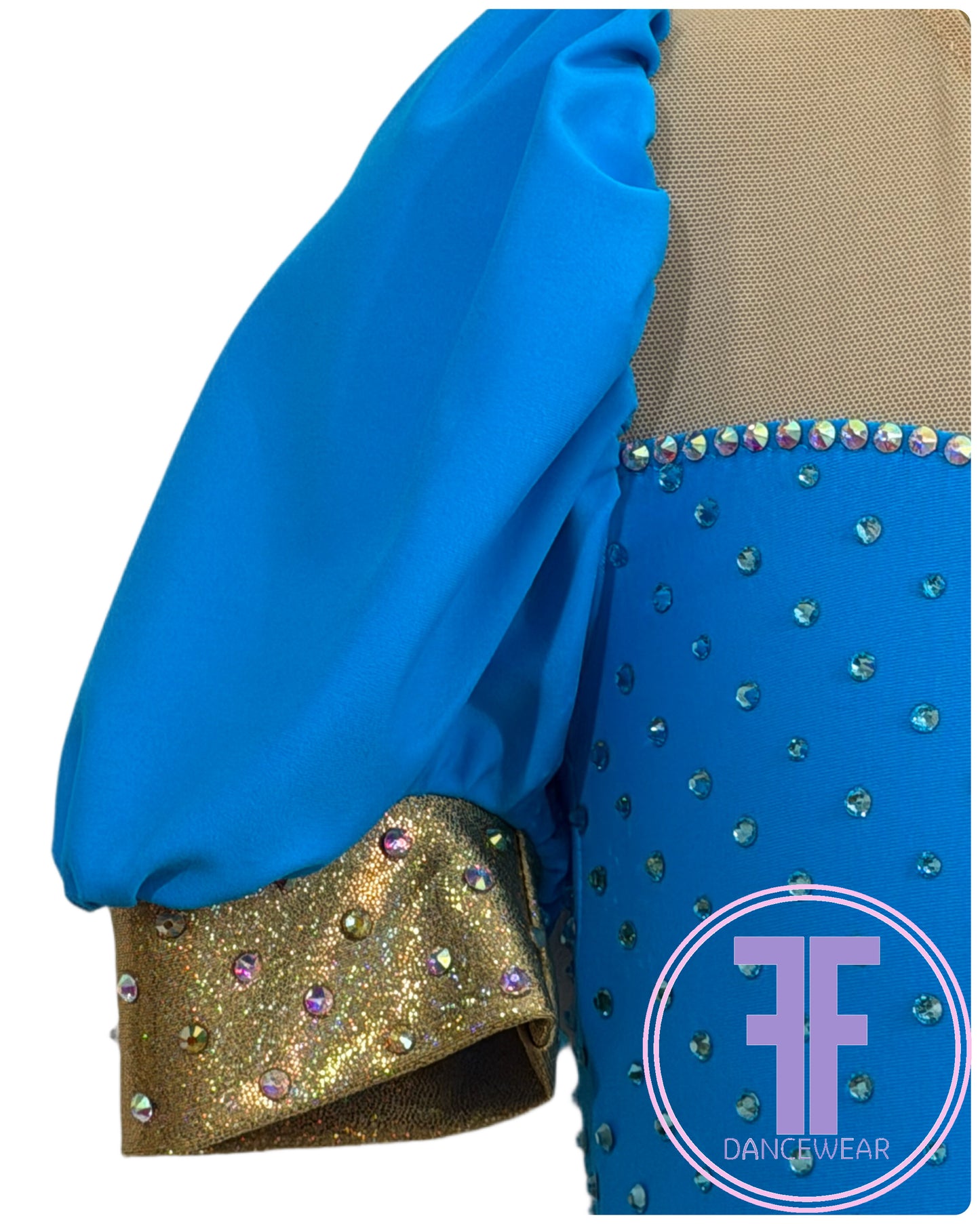 BESPOKE Genie Stoned Modern / Acro Dance Costume (7/8 yrs)