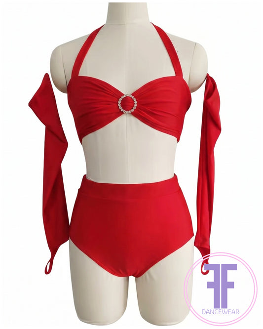 GEORGIA - Modern Jazz Dance Costume (Child & Adult Sizes) (Copy)