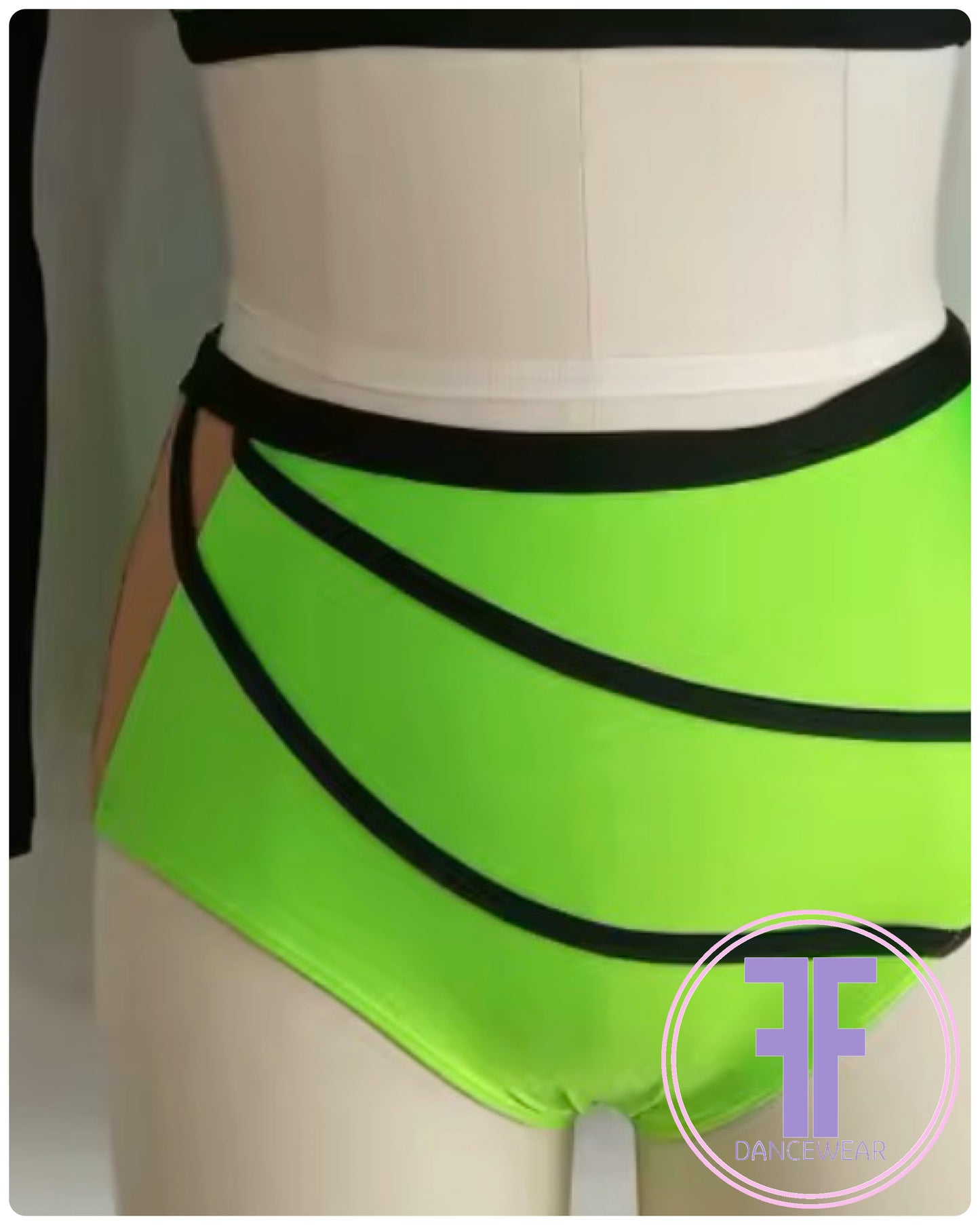 JOLENE - Modern Jazz Dance Costume (Child & Adult Sizes)