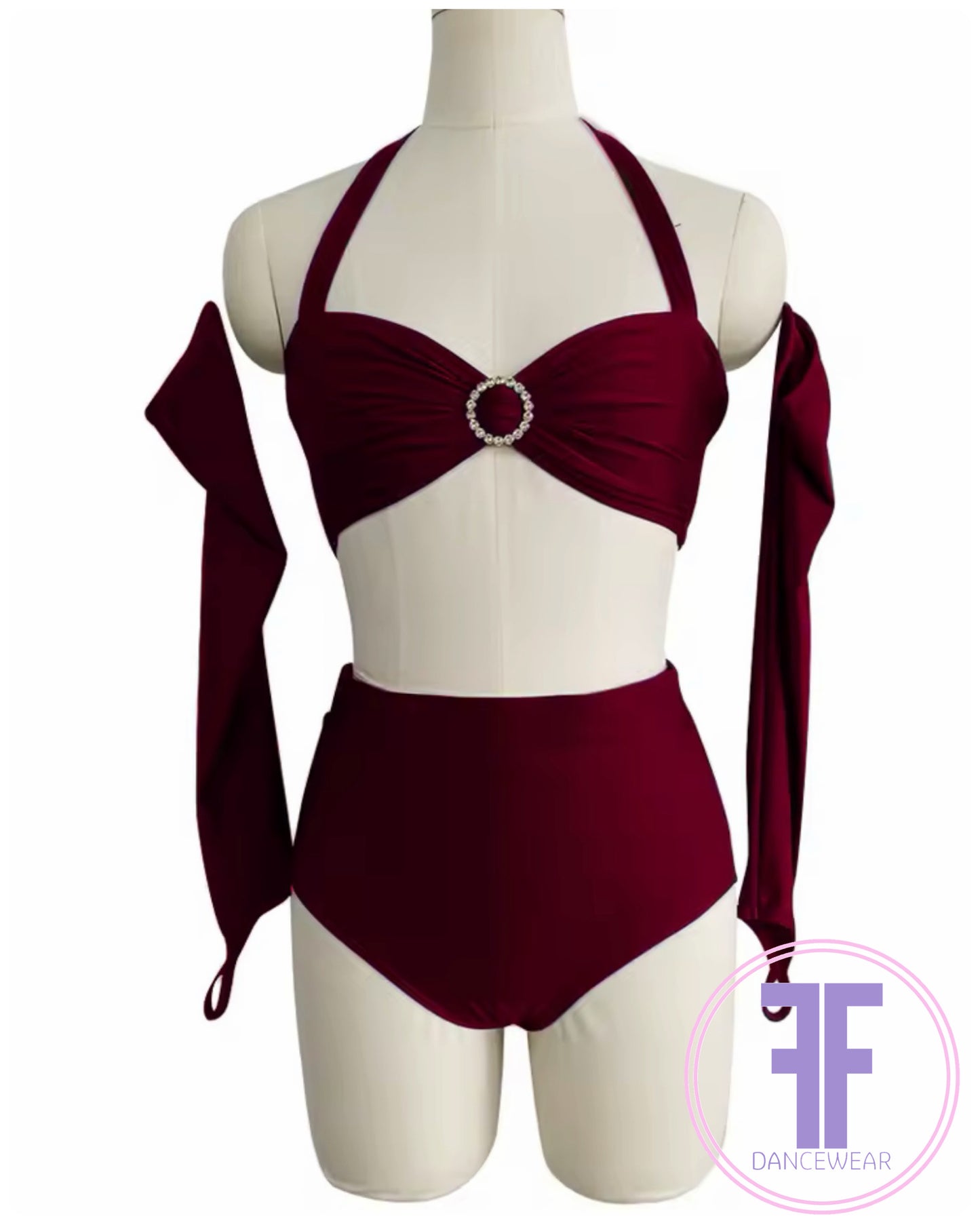 GEORGIA - Modern Jazz Dance Costume (Child & Adult Sizes) (Copy)