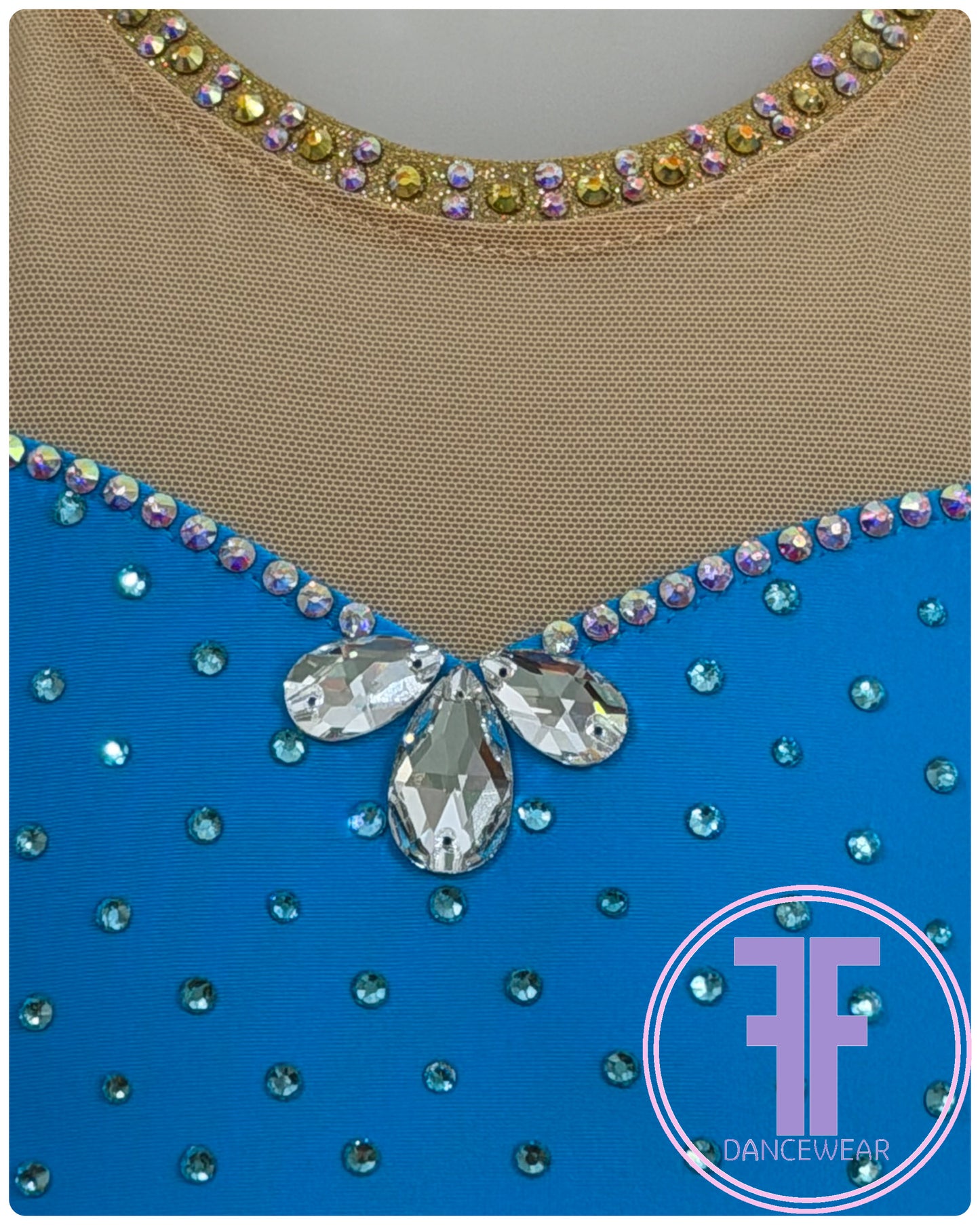 BESPOKE Genie Stoned Modern / Acro Dance Costume (7/8 yrs)