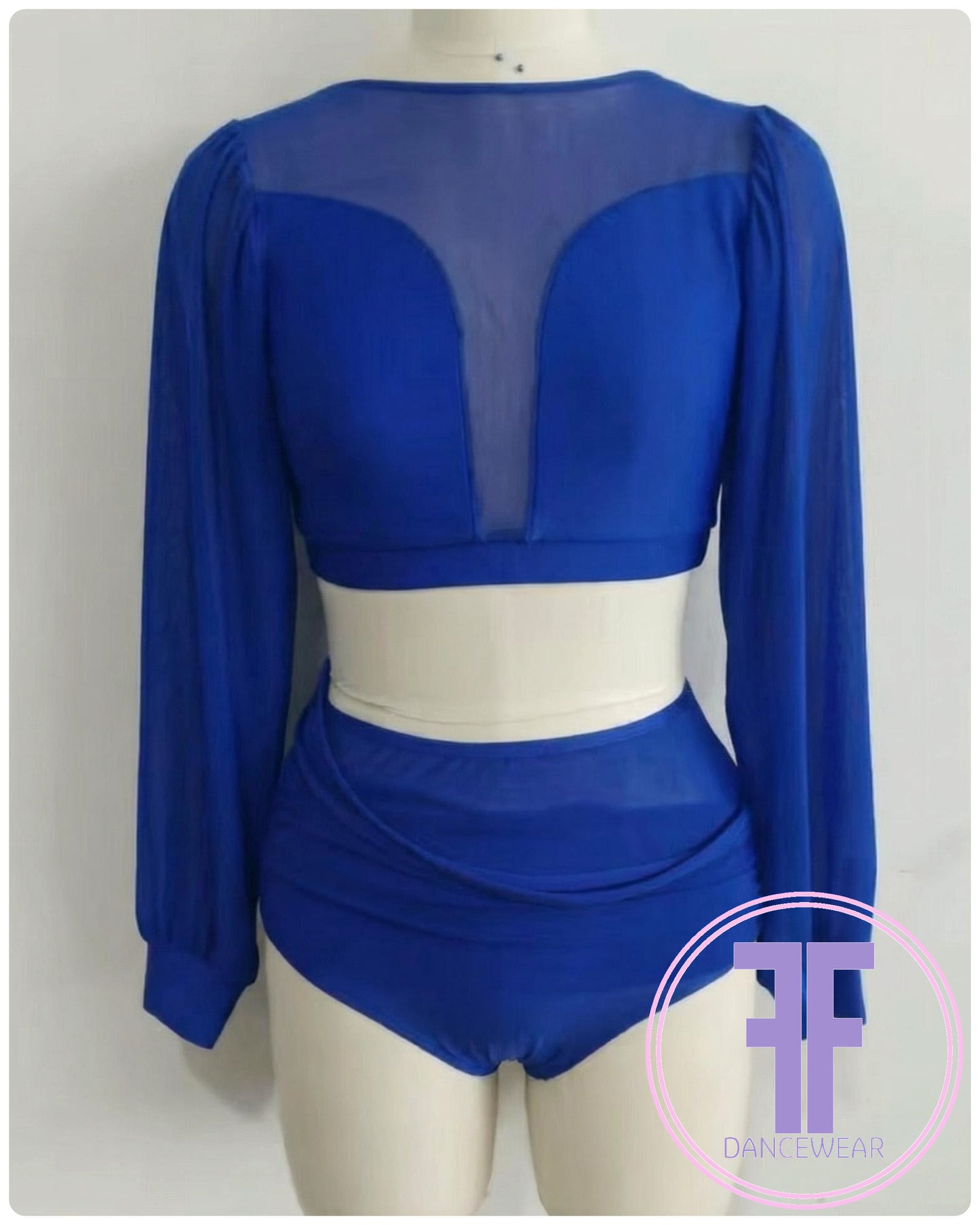 ALICE - Sleeved Crop & Pants (Child & Adult Sizes)