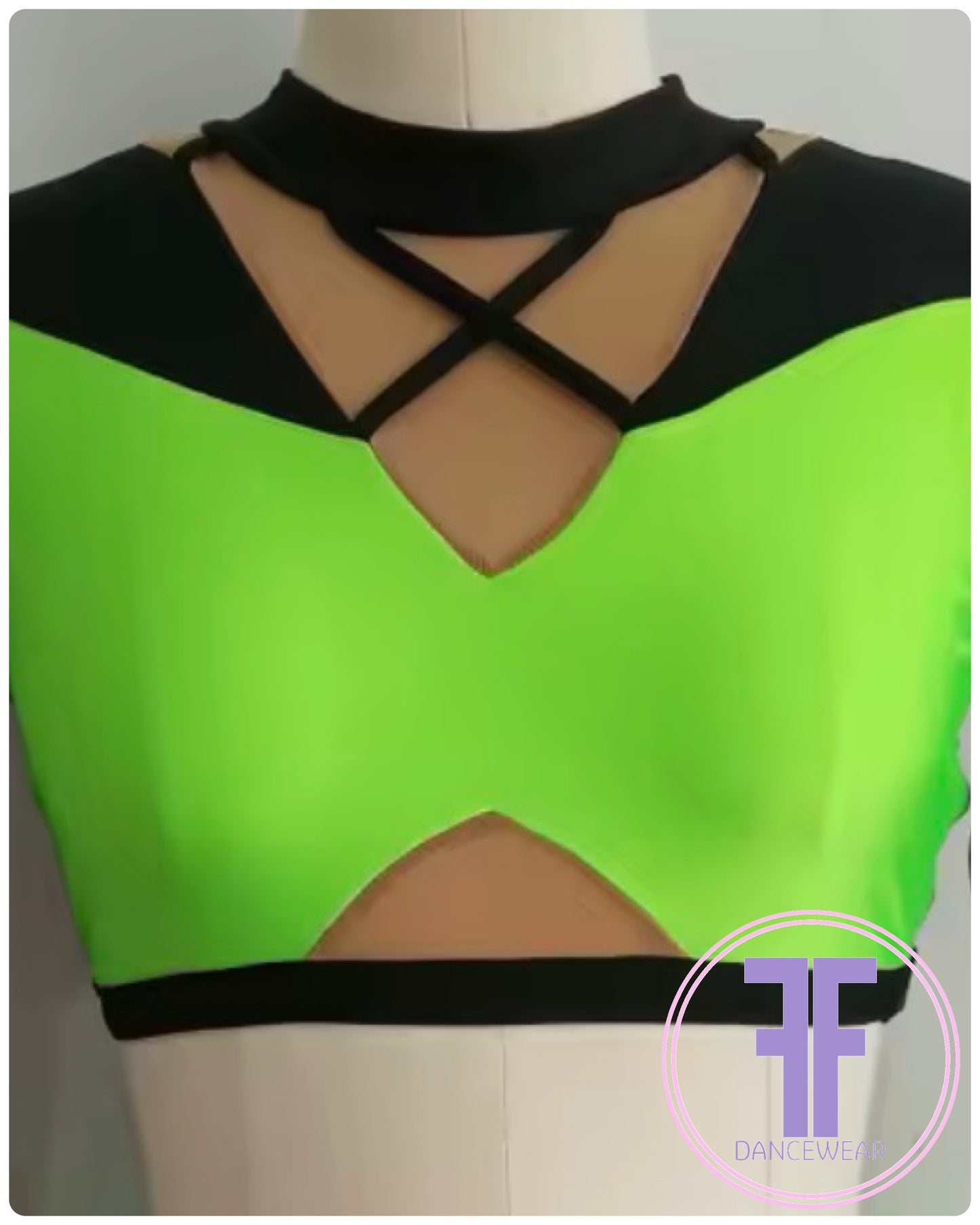 JOLENE - Modern Jazz Dance Costume (Child & Adult Sizes)