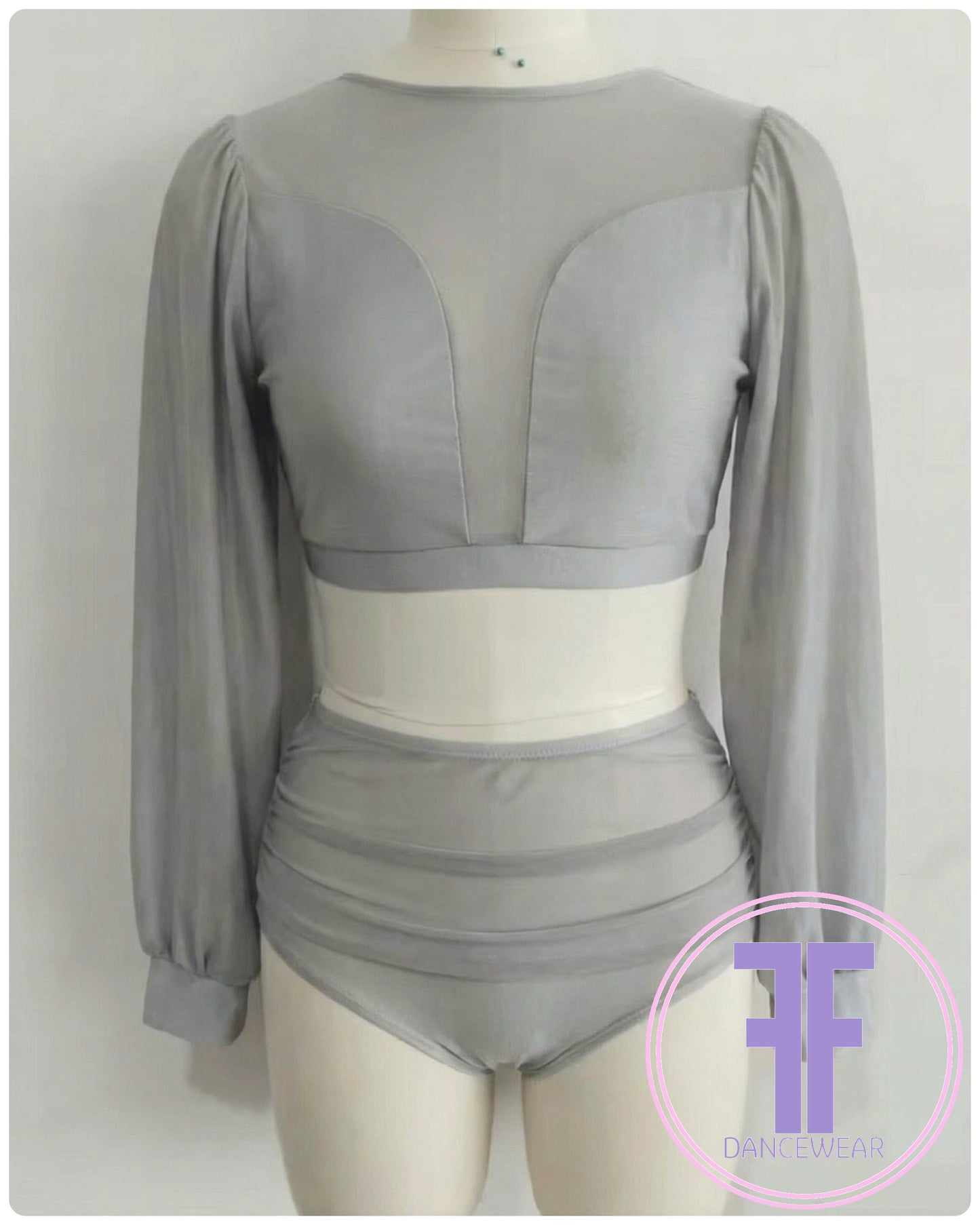 ALICE - Sleeved Crop & Pants (Child & Adult Sizes)