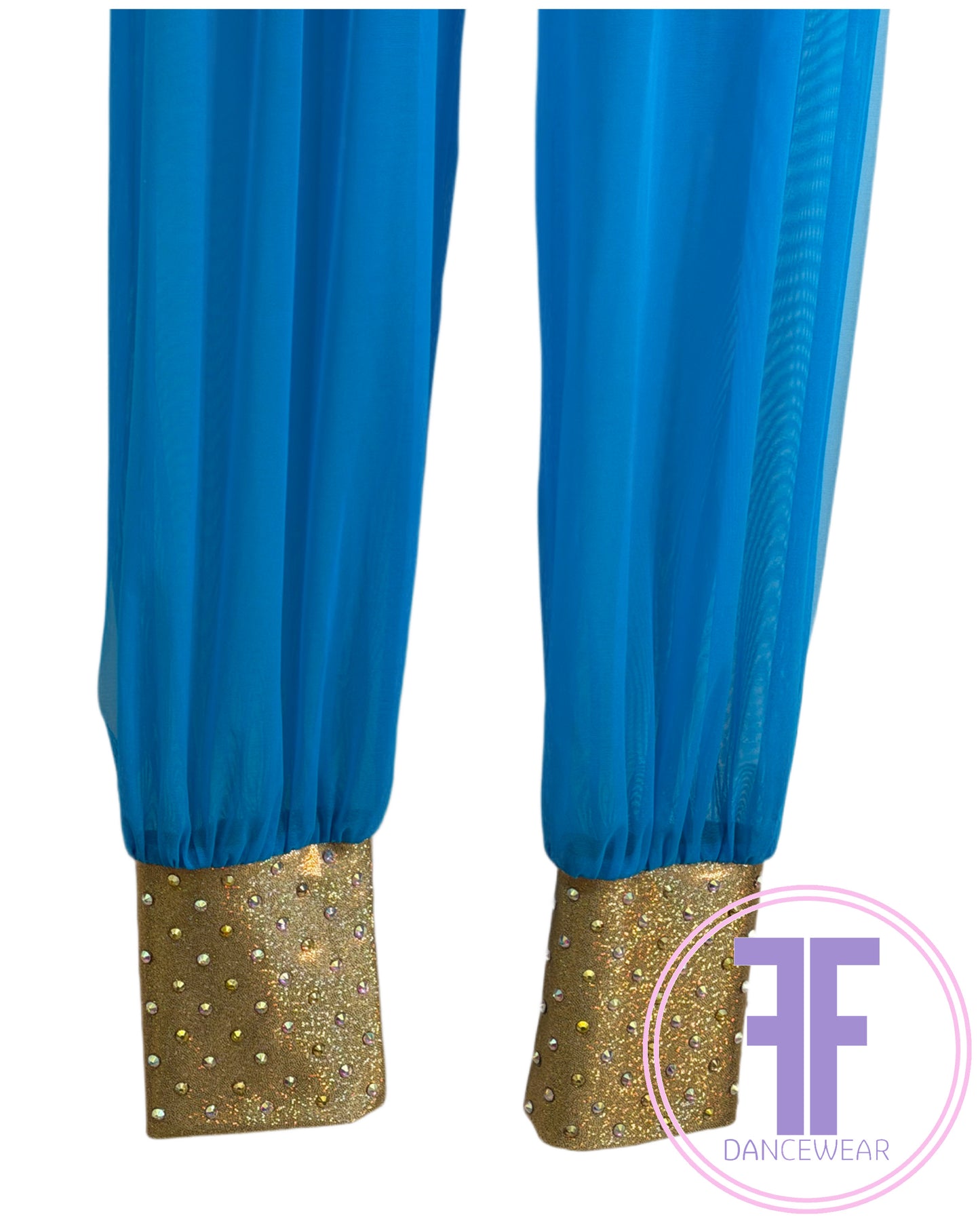 BESPOKE Genie Stoned Modern / Acro Dance Costume (7/8 yrs)
