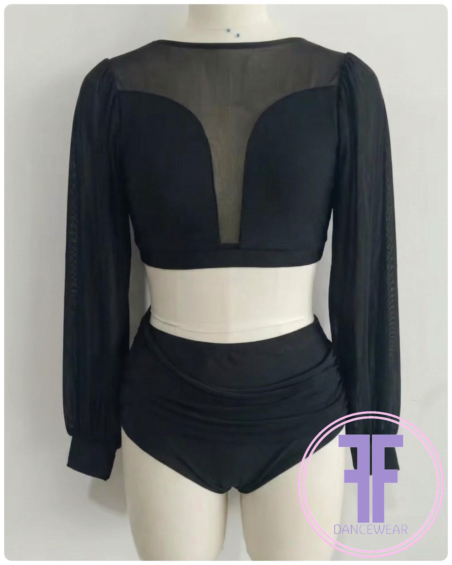 ALICE - Sleeved Crop & Pants (Child & Adult Sizes)