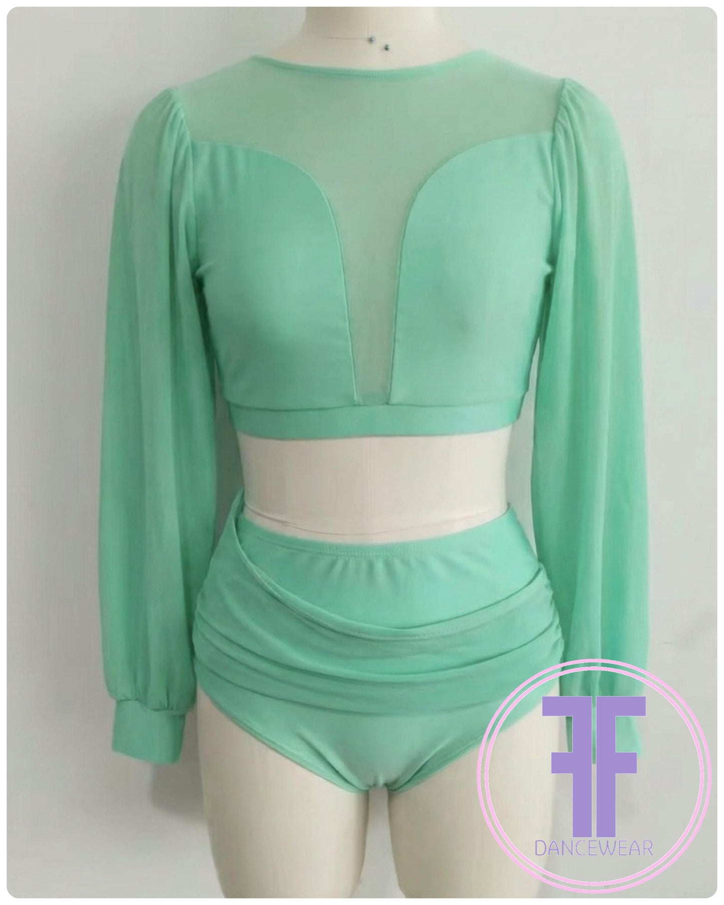 ALICE - Sleeved Crop & Pants (Child & Adult Sizes)